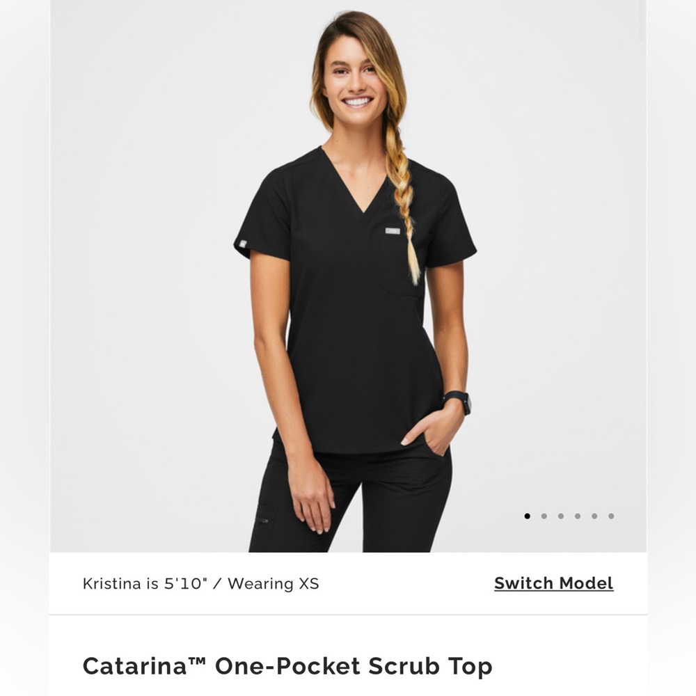 BLACK FIGS SCRUBS